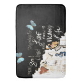 Life Check Bath Mat (Voorkant Verticaal)