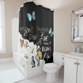 Life Check Shower-gordijn Douchegordijn (In situ)