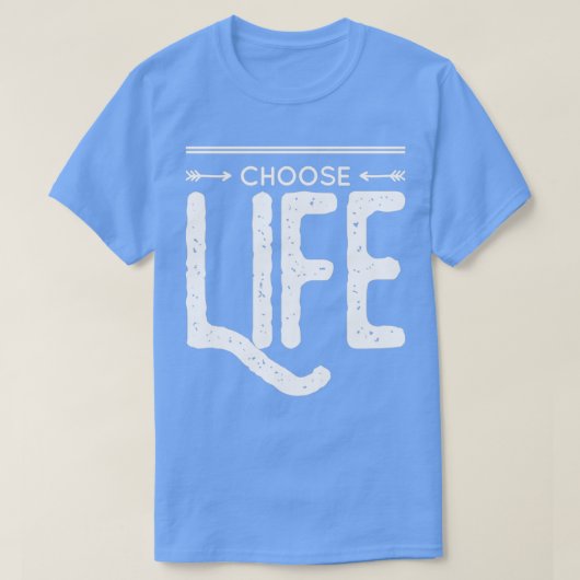 Life Choose T-shirt (Design voorkant)