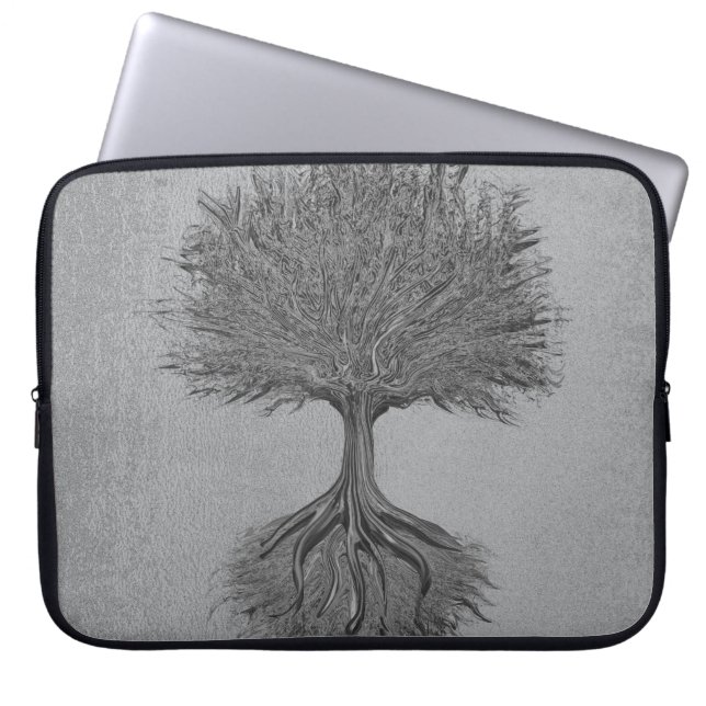 Life Chrome 2 Laptop Sleeve (Voorkant)