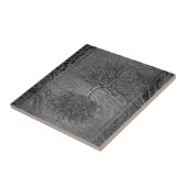 Life Chrome Tegeltje (Zijkant)