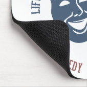 LIFE-citaat mousepad Muismat (Hoek)