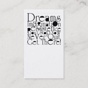 Life Coach-adviseur Visitekaartje