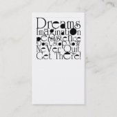 Life Coach-adviseur Visitekaartje (Voorkant)