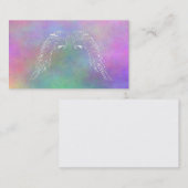 life coach angel wings - visitekaartjes (Voorkant / Achterkant)