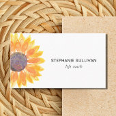 Life Coach Botanisch Visitekaartje