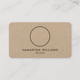 🛤️ Life Coach Custom QR Foto Visitekaartje