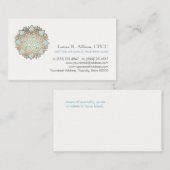 Life Coach en integratieve geneeskunde Visitekaartje (Voorkant / Achterkant)