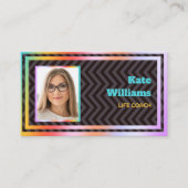 Life Coach Foto Visitekaartje (Voorkant)