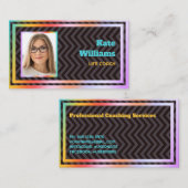 Life Coach Foto Visitekaartje (Voorkant / Achterkant)