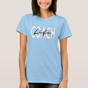 Life Coach Gezondheid Fitness Atletische Trainer T-shirt