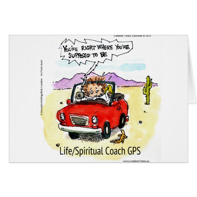 Life Coach GPS (Voorkant Horizontaal)