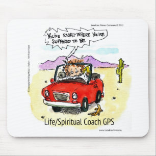 Life Coach GPS Muismat