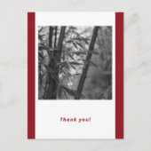 Life Coach Hartelijk dank voor uw workshopdeelneme Briefkaart (Voorkant)