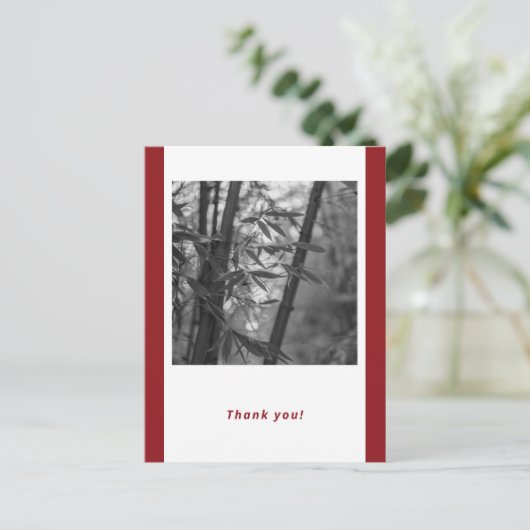 Life Coach Hartelijk dank voor uw workshopdeelneme Briefkaart (Staand voorkant)