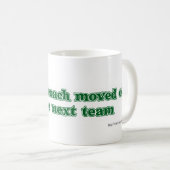 Life Coach-Humor Koffiemok (Voorkant rechts)