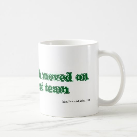 Life Coach-Humor Koffiemok (Rechts)