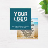 Life Coach-kaarten Vierkante Visitekaartjes (Bureau)