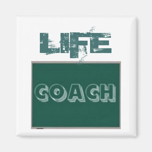 Life Coach Magneten (Voorkant)
