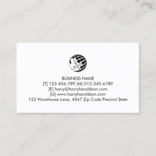 Life Coach mentor persoonlijk adviseur Visitekaartje (Achterkant)