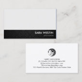 Life Coach Mentor Persoonlijke Hulp Visitekaartje (Voorkant / Achterkant)