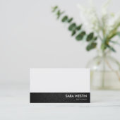 Life Coach Mentor Persoonlijke Hulp Visitekaartje (Staand voorkant)