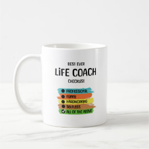Life Coach Mentor Success Coach Koffiemok