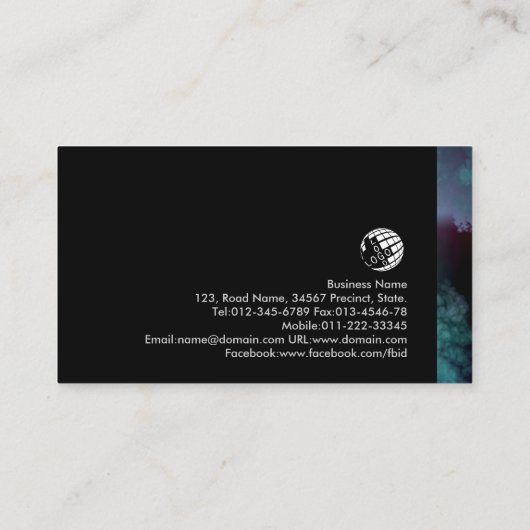 Life Coach Personal Development Visitekaartje (Achterkant)