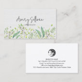 Life Coach Persoonlijke Hulp Visitekaartje (Voorkant / Achterkant)