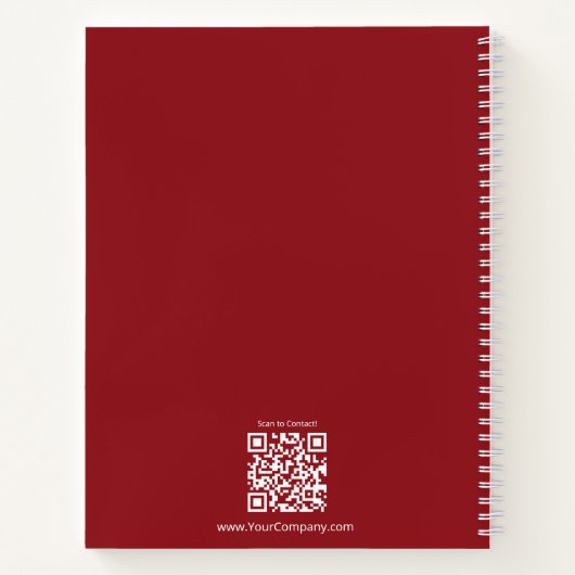 Life Coach Professional-Kantoor Notitieboek (Achterkant)