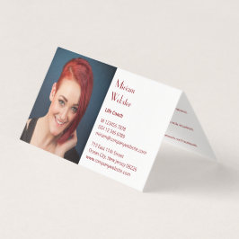 Life Coach Professional Networking Kaart