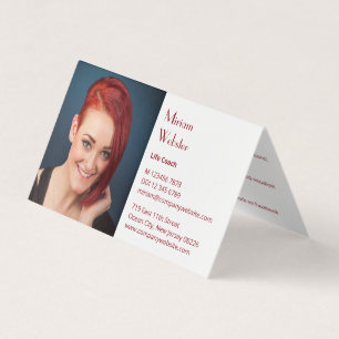 Life Coach Professional Networking Kaart