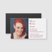 Life Coach Professional Visitekaartje Magnet (Voorkant / Achterkant)