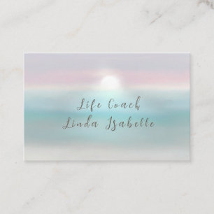 Life coach, Reiki, Counselor, Visitekaartjes