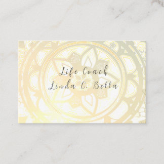 Life coach, Reiki, Counselor, Visitekaartjes