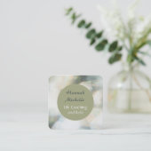 Life Coach Reiki Diamond Visitekaartje (Staand voorkant)