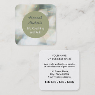 Life Coach Reiki Diamond Visitekaartje