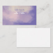 Life Coach, Reiki, Healer, Yoga, Visitekaartjes (Voorkant / Achterkant)