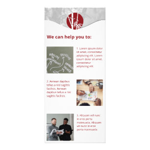 Life Coach Small Business Best Friend-rackkaart Reclamekaart