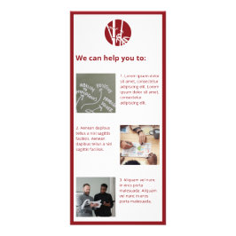 Life Coach Small Business Best Friend-rackkaart Reclamekaart