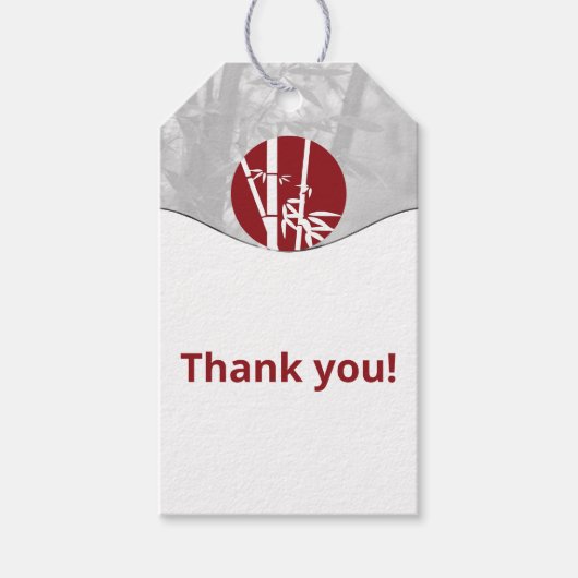 Life Coach Small Business Custom Dank u Label Cadeaulabel (Voorkant)