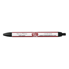 Life Coach Small Business Marketing Promotion Bl Zwarte Inkt Pen