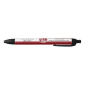 Life Coach Small Business Marketing Promotion Bl Zwarte Inkt Pen (Bodem)
