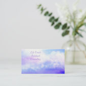 Life Coach Spiritueel counseling Visitekaartjes (Staand voorkant)