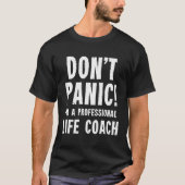 Life Coach T-shirt (Voorkant)