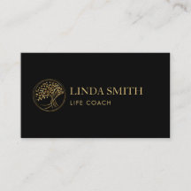 Life Coach Therapist Spa Wellness Cosmetics Tree B