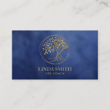 Life Coach Therapist Spa Wellness Cosmetics Tree B