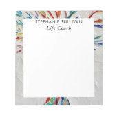 Life Coach Tree Of Life  Notitieblok (Voorkant)