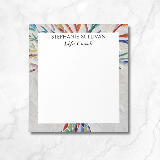 Life Coach Tree Of Life  Notitieblok