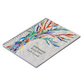 Life Coach Tree Of Life  Notitieboek (Linkerzijde)